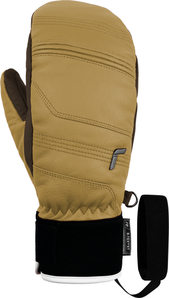 Reusch Highland R-TEX® XT Mitten 6202540 8880 brown beige front